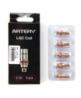 Artery - LQC Coil (Lady Q/PAL AIO) 5pcs 1.8 ohm