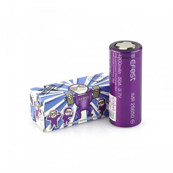 Efest IMR 26650 4200mAh - 35A Efest IMR 26650 4200mAh - 35A