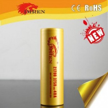 IMREN - 20700 3200mAh 40A (1pz + custodia) IMREN - 20700 3200mAh 40A (1pz + custodia)