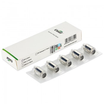 Eleaf ER HEAD per Melo RT 22 0.3 ohm (5 pz) Eleaf ER HEAD per Melo RT 22 0.3 ohm (5 pz)