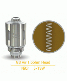 Eleaf Resistenza GS Air 1.6ohm (5 pezzi)