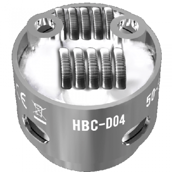 GeekVape Eagle Coil Fused Clapton 2pz - HBC-D04 GeekVape Eagle Coil Fused Clapton 2pz - HBC-D04