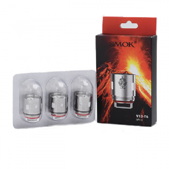 RESISTENZE SMOK TFV 12 T6  (CONF 3 PZ) 