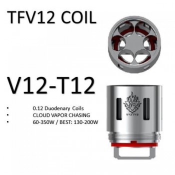 RESISTENZE SMOK Tfv 12 T12  O,12 OHM (conf 3)