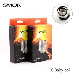 Smok Resistenza V8 X-Baby M2 O,25 OHM  (conf. 3 pz)