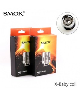 Smok Resistenza V8 X-Baby M2 O,25 OHM  (conf. 3 pz)