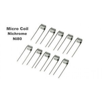 MICRO COIL NI 80  CONF. 10 pz